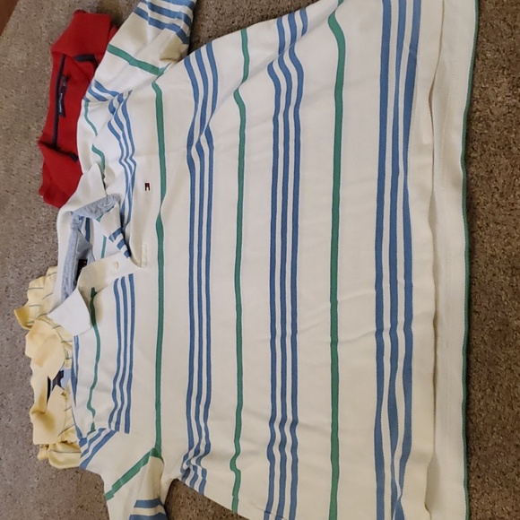 Set of 3 polo shirts - 2 Tommy Hilfiger, 1 Nautica - Picture 4 of 12